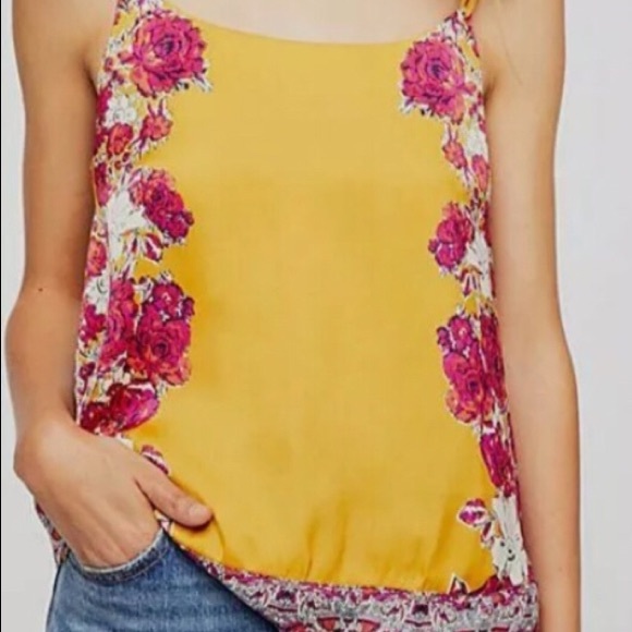 Intimately Free People Move Lightly Cami Tank NWT - Picture 2 of 6